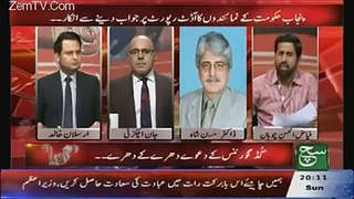 Fayaz ul Hassan Chohan Talking about Khadim-e-ALLA Punjab Bad Unwaan!