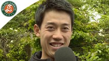 Roland-Garros 2016 - Fast and Zap: Kei Nishikori