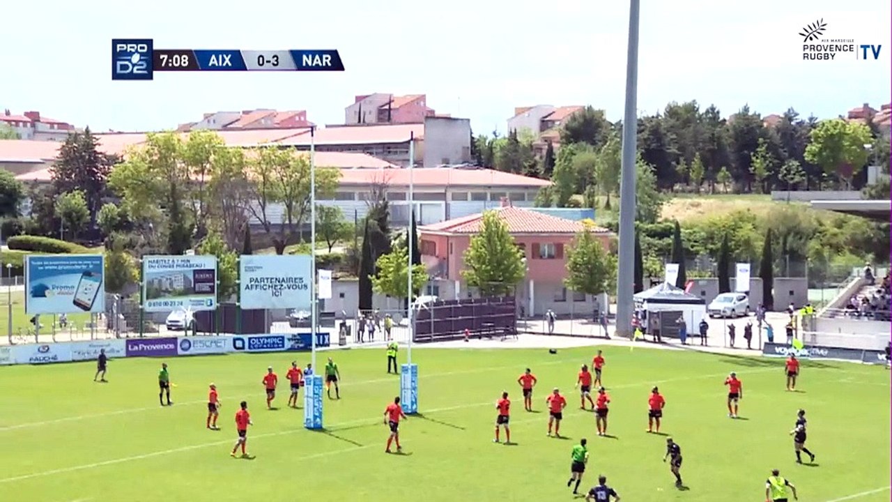 Provence Rugby / Narbonne - J30 PROD2 - Résumé