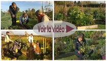 l'Ecole du Jardinage en Carrés dans l'émission PAYSAGES
