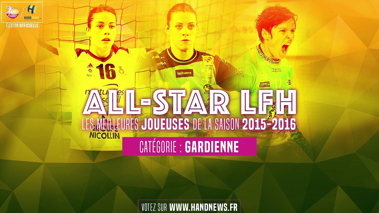 All star LFH 2015-2016 - Nominées Gardienne