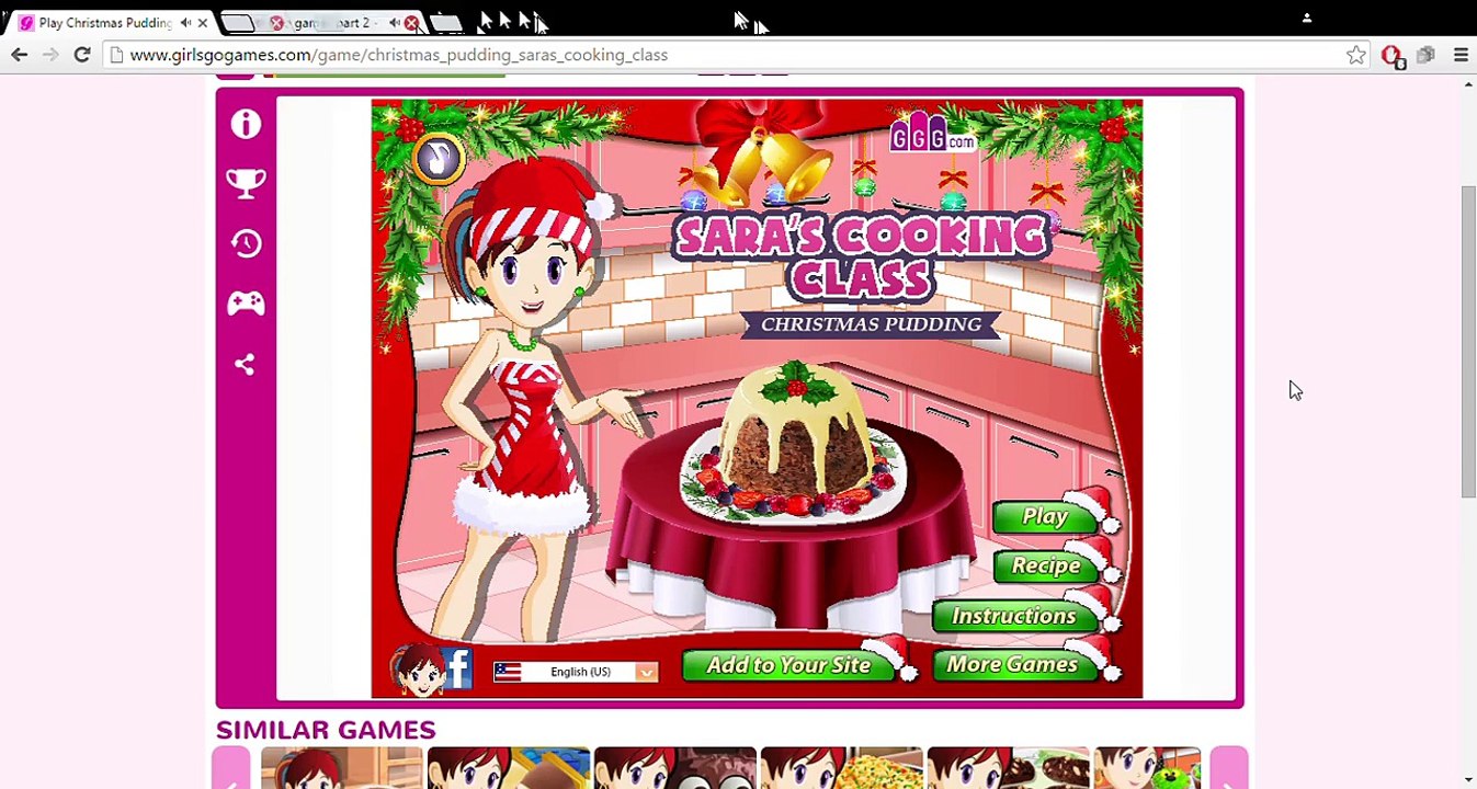 Girls go games  cooking/fake food/no real food included/