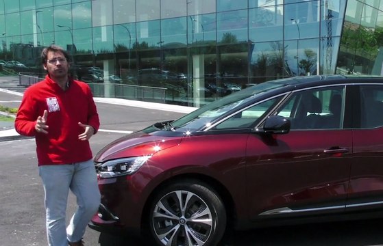 VÍDEO: Análisis del Renault Scénic 2016
