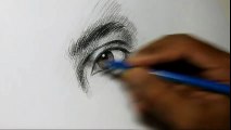 Rajesh Jain Hawala - Pencil Drawing Artist Alamgir at work