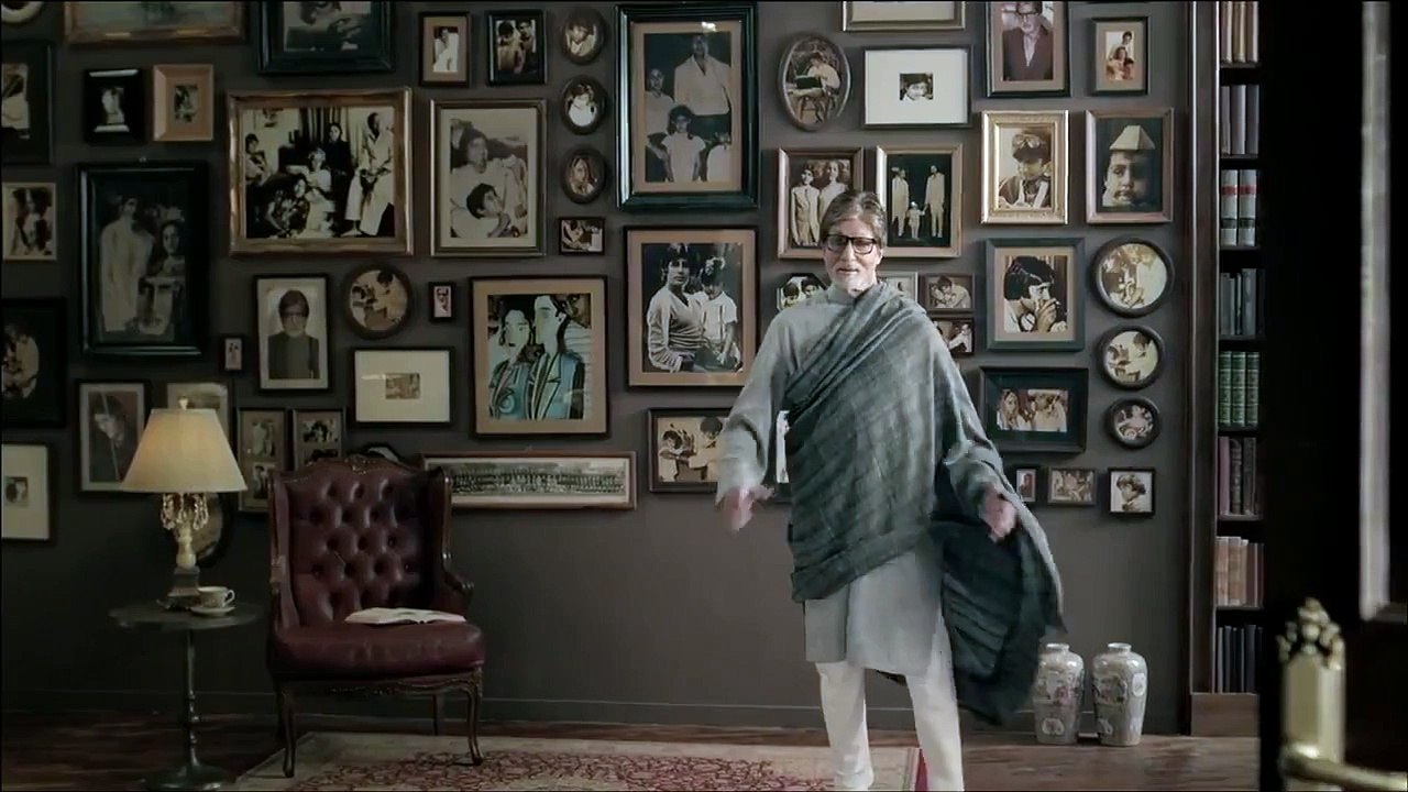 Maa Baap Kahin Nahi Jaate - Beautiful Ad by Amitabh Bachchan gone Viral!