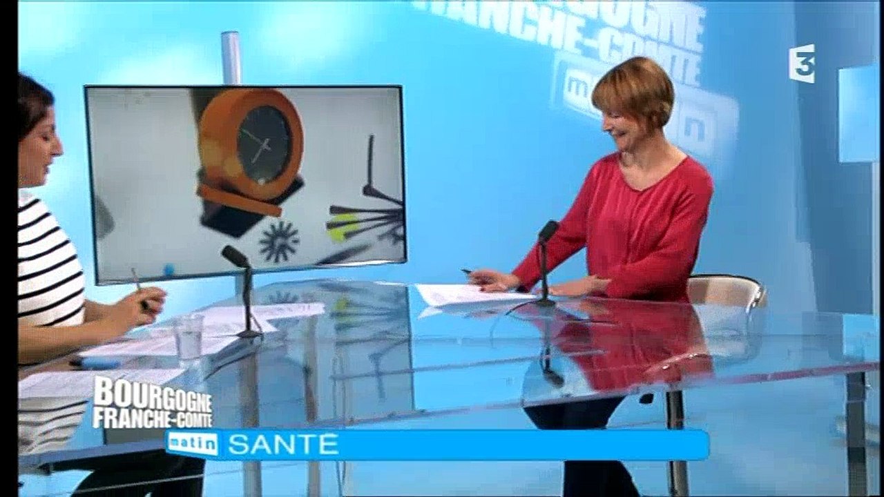 La lutte contre l'obésité avec Anne Berger