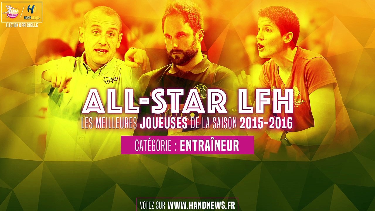 All star LFH 2015-2016 - Nominés Entraîneur