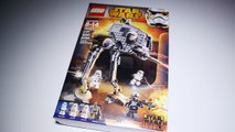 Lego Star Wars Rebels AT-DP Speed Build Review (75083)