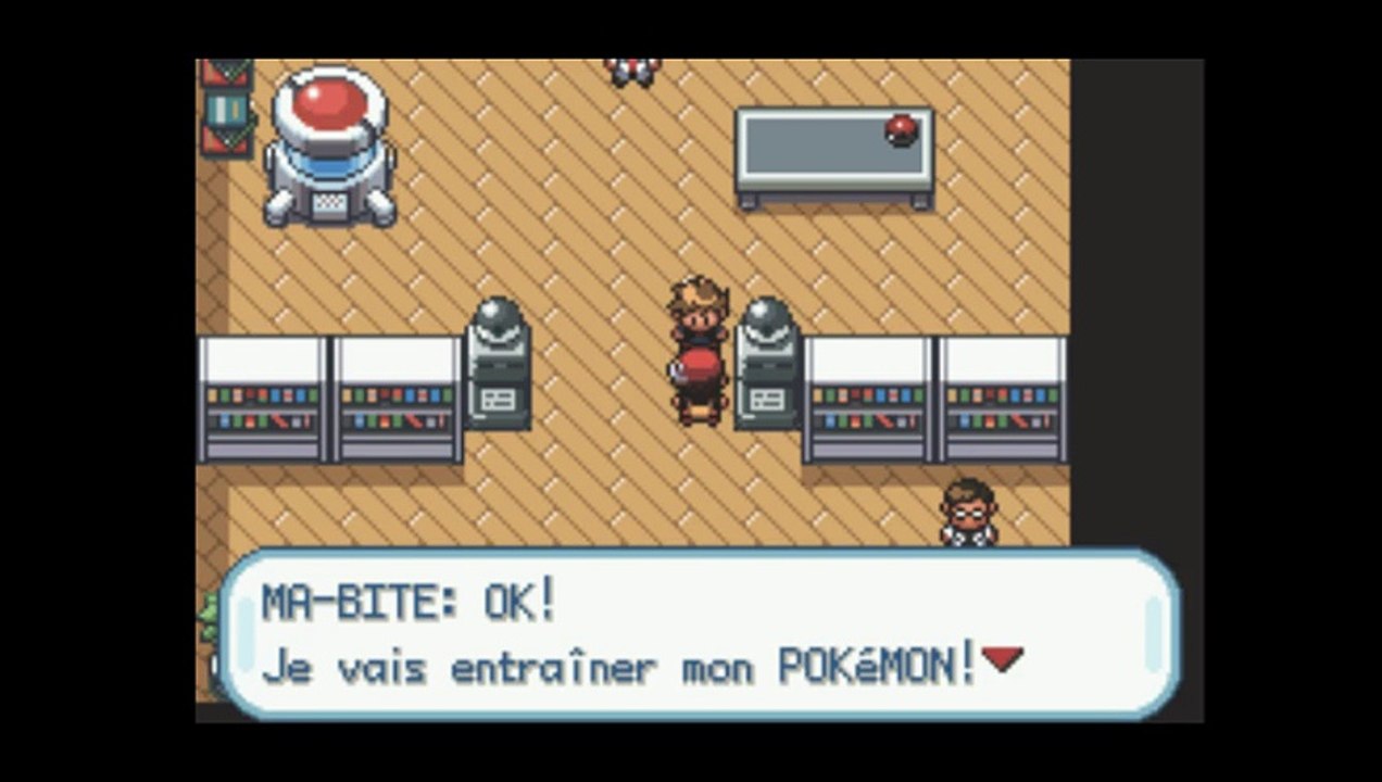 Quand tu joues 1h30 et puis...