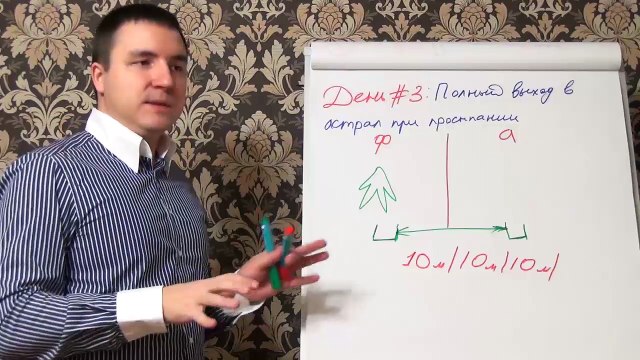 Евгений Грин — День № 3. Полный выход в астрал при просыпании