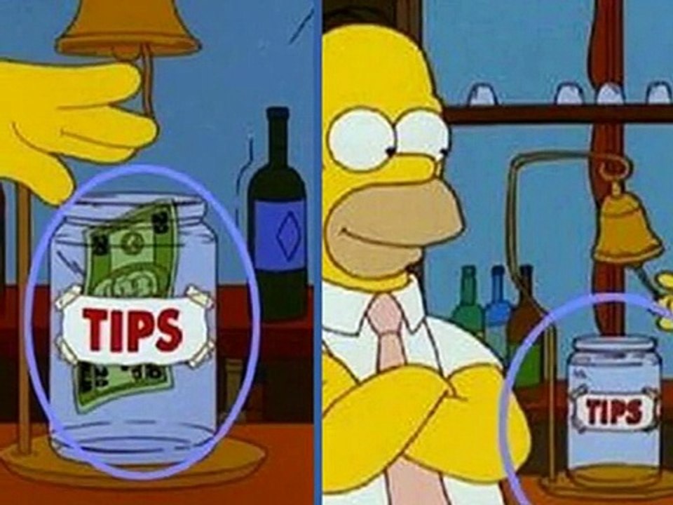 Los 6 errores de los simpson |Danix Maldonado