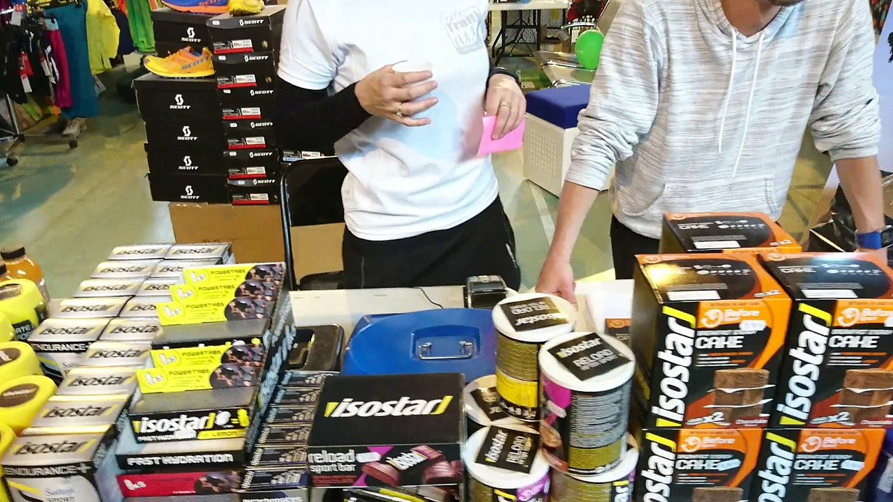 Récupération Active FESTA Trail 2016