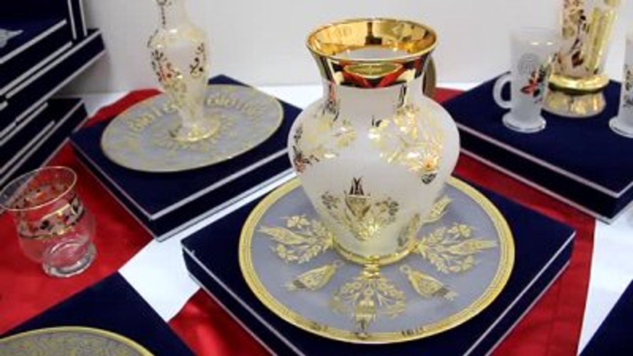 Geleneksel Motif ve Simgeler Camla Gelecek Nesillere Aktarılıyor