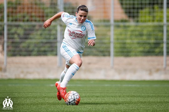 D2 féminine - OM 7-0 Nivolas Vermelle : le but de Pauline Cousin (9e)