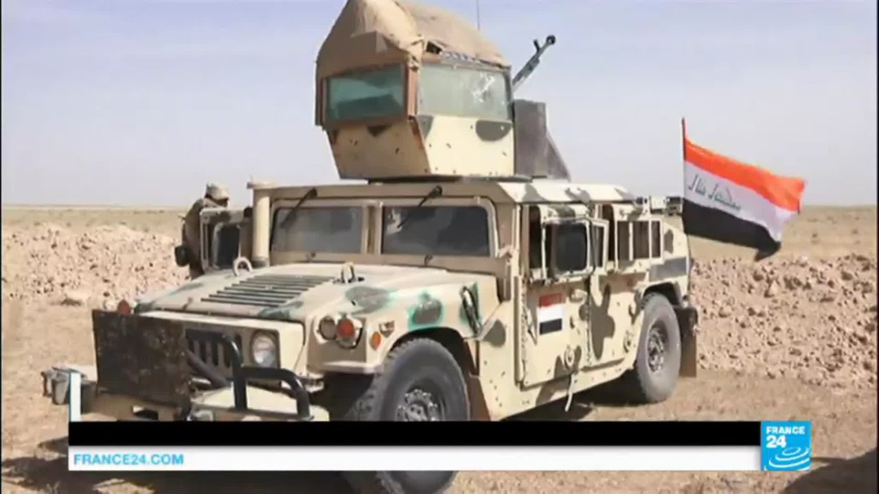 Irak : l'armée lance la bataille pour reprendre Falloujah à l'organisation Etat islamique