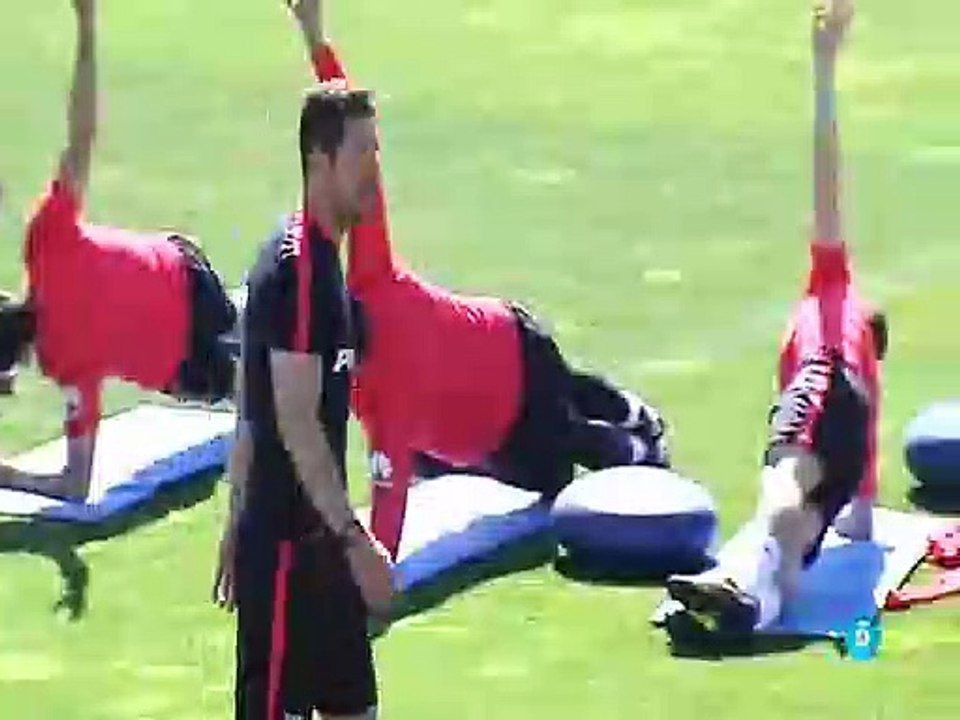 Campus Vicente del Bosque en Telecinco