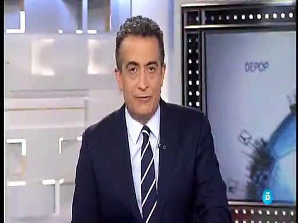 Campus Vicente del Bosque en Telecinco noche