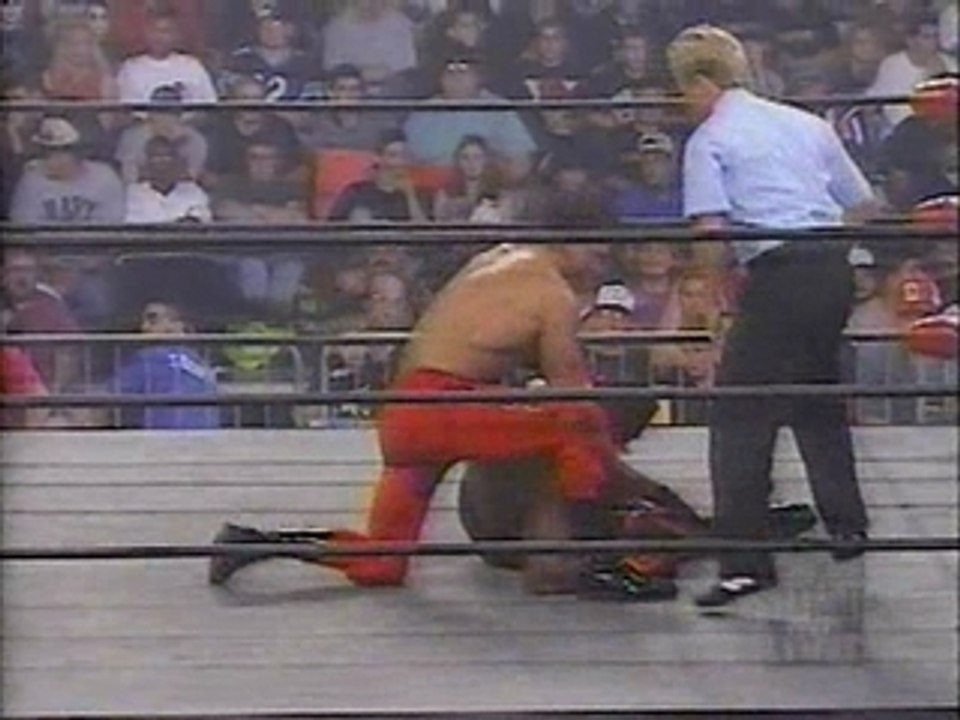 Benoit vs Booker T Match 1 Nitro May 25 1998