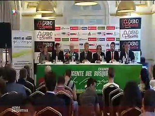 Campus Vicente del Bosque en Telemadrid