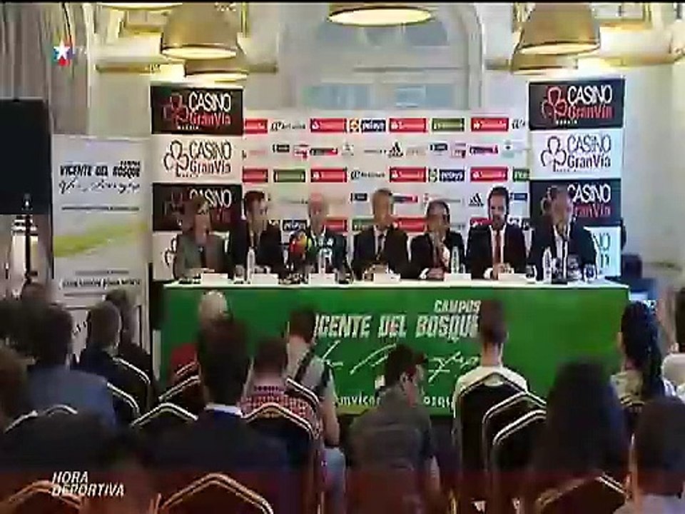 Campus Vicente del Bosque en Telemadrid