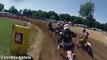 Dirt Bike Crash Caught on GoPro