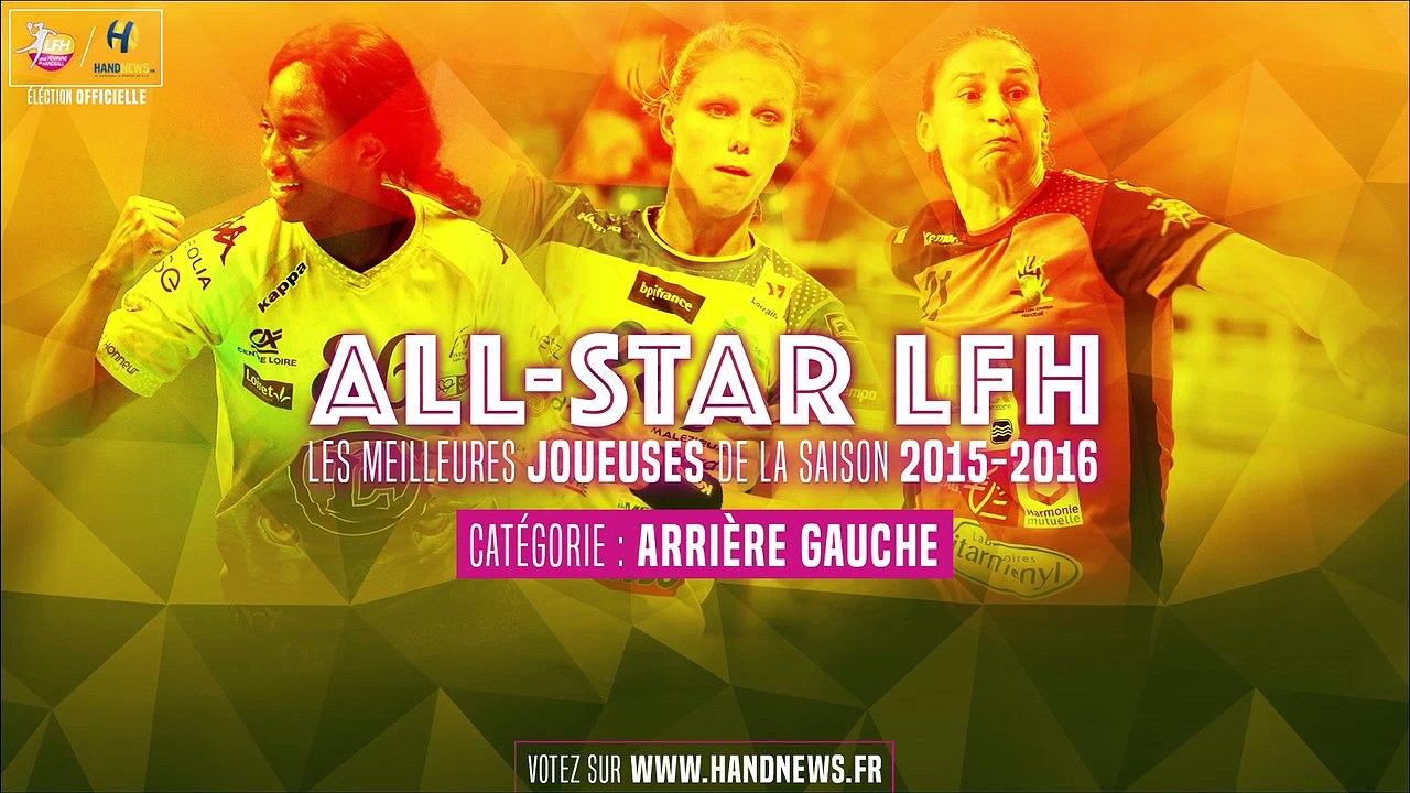 All star LFH 2015-2016 - Nominées Arrière Gauche