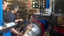 Gearstar testing Mopar 727 transmission on the DYNO