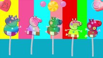 Peppa Pig TV | Peppa Pig 3D Superman Funny Finger Family   Nursery Rhymes Lyrics