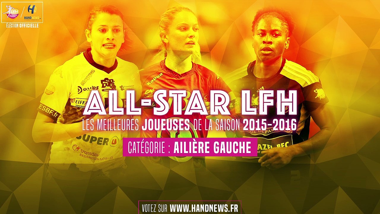 All star LFH 2015-2016 - Nominées Ailière gauche