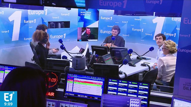 Matinale d'Europe 1 : quand Frédérique remplace Julie !