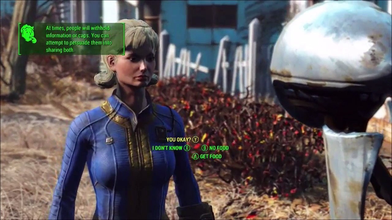 Fallout 4 Ep#2 Out of the Vault meeting Dogmeat