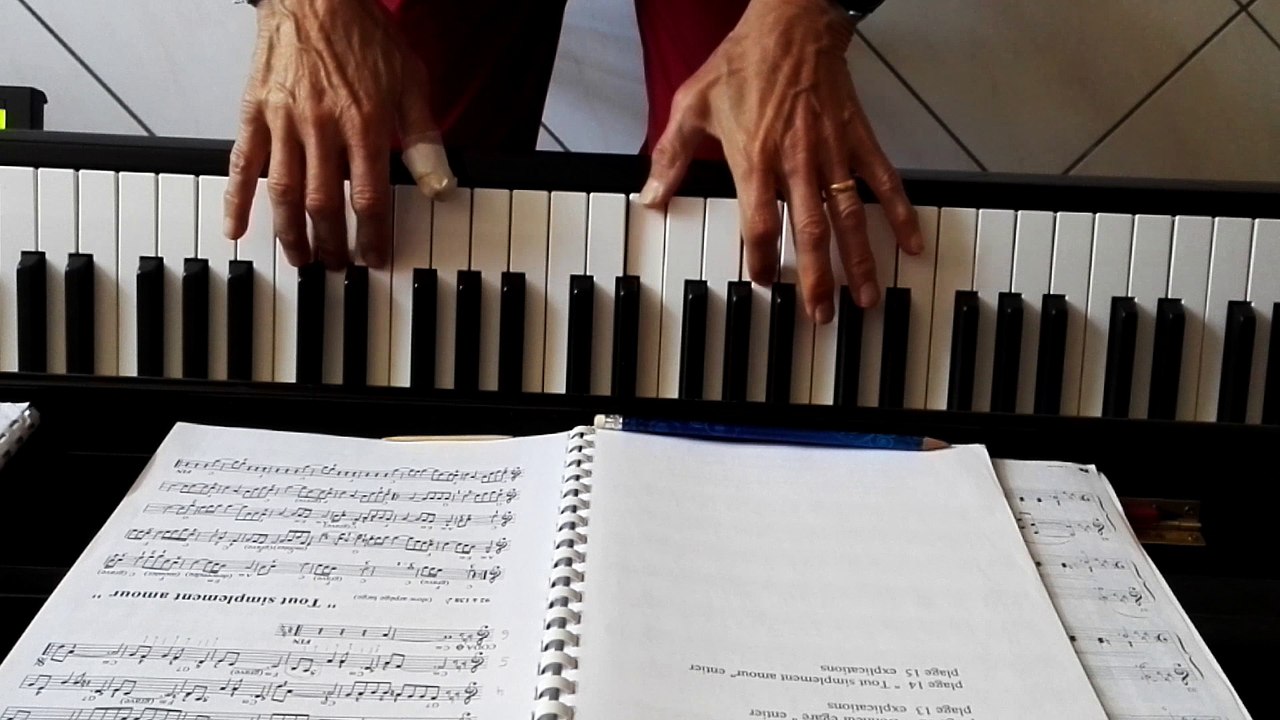 14-Bonheur égaré(Méthode Colin-Répertoire complémentaire 1ere année)