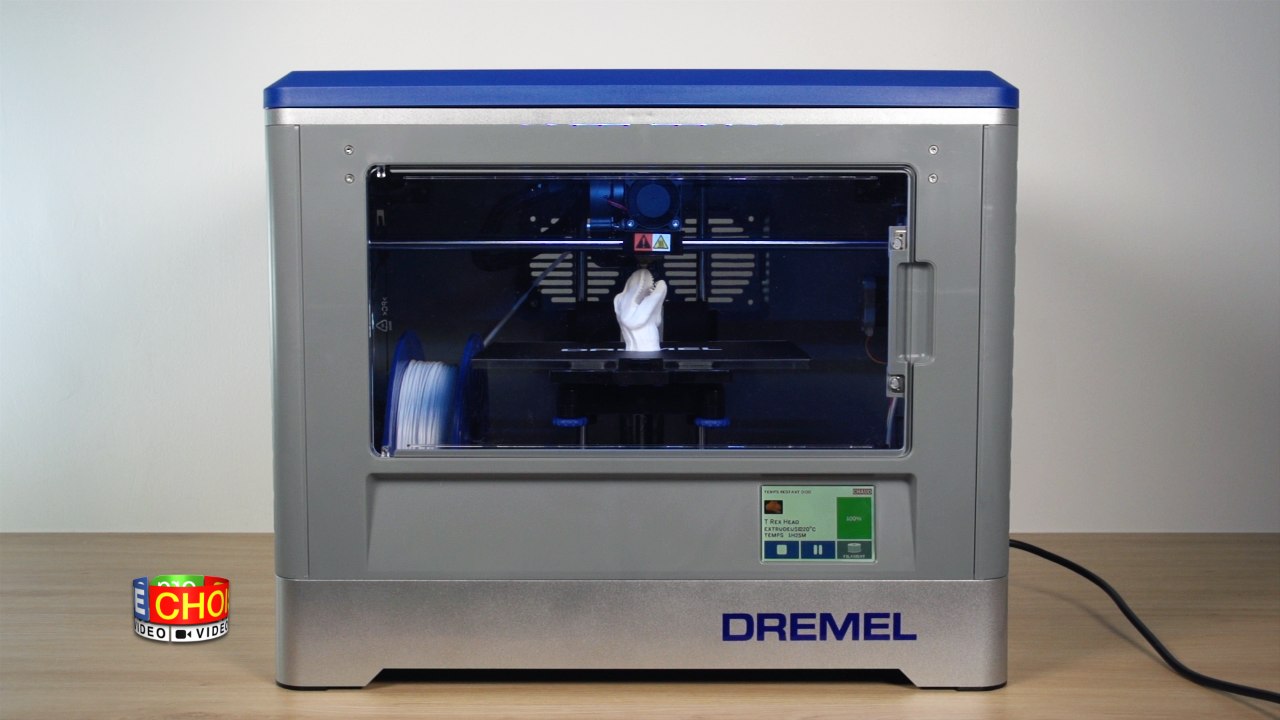 Imprimante 3D Idea Builder - Prise en main