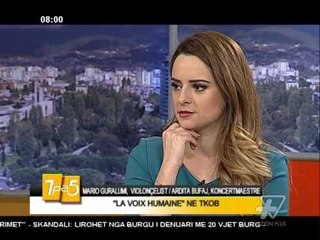 7pa5 - "La voix humaine" ne TKOB - 23 Maj 2016 - Show - Vizion Plus