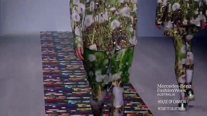 HOUSE OF CANNON MERCEDES-BENZ FASHION WEEK AUSTRALIA