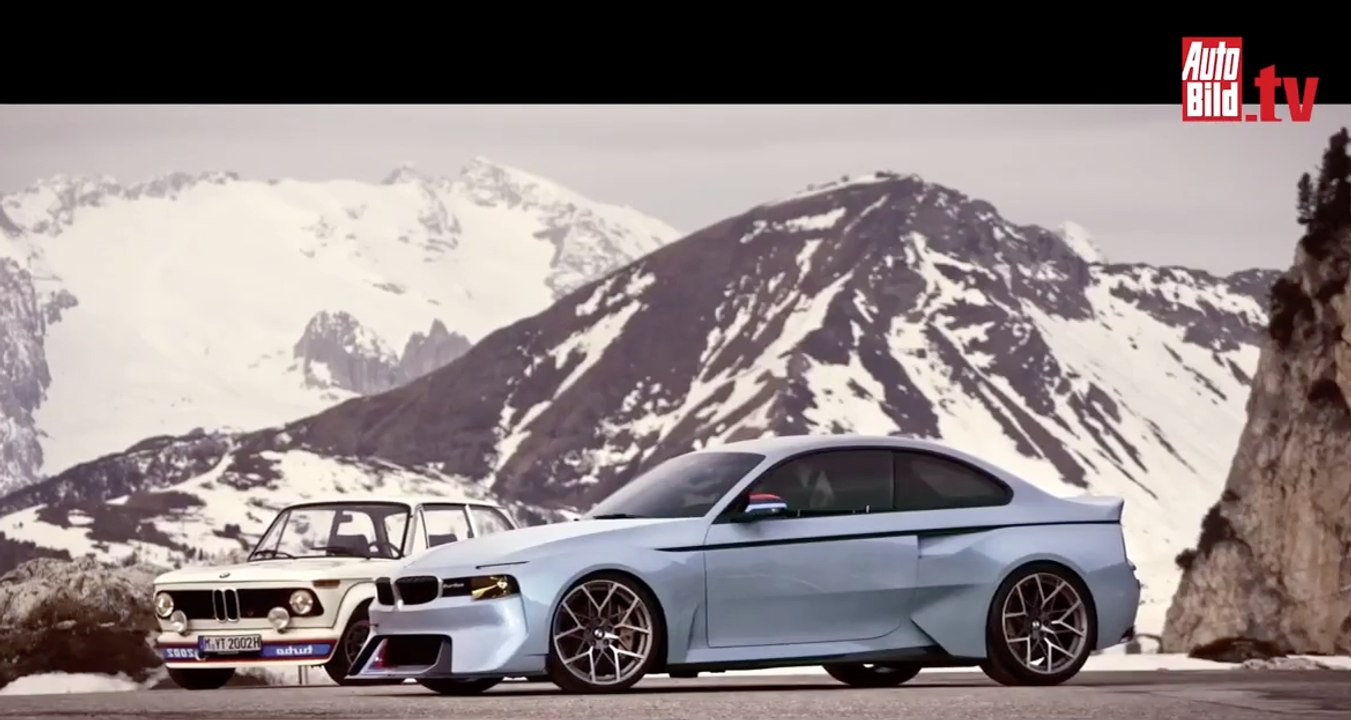 VIDEO: BMW 2002 Hommage Concept, resucitan un mito 50 años después