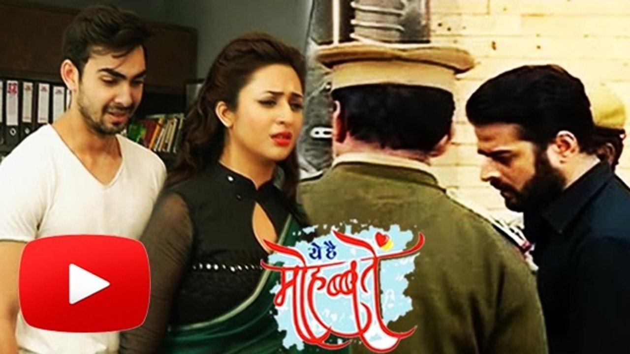 Adi Calls POLICE To Arrest Raman | Yeh Hai Mohabbatein | 23rd May Episode