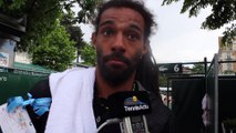 Roland Garros 2016 - Dustin Brown on a tour of Grand French Open Table