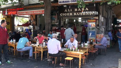 Ramazanda Urfalıların ciğer sevdası artıyor -mpg