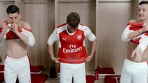 Arsenal dévoile son nouveau maillot domicile 2016-2017