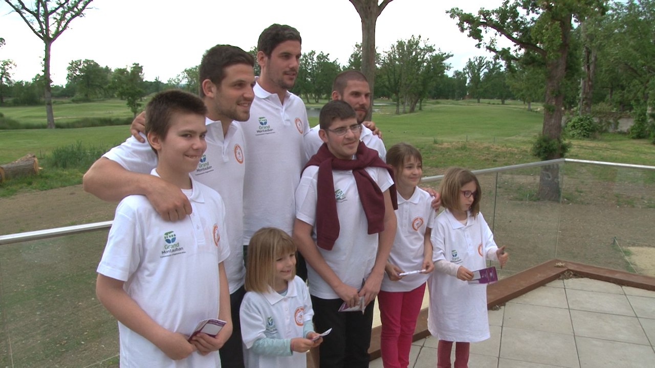 Les Ambassadeurs du Grand Montauban la jouent solidaire