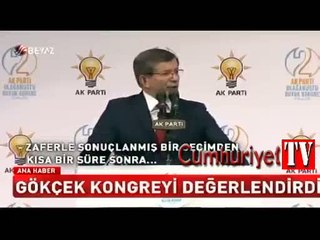 Davutoğlu konuştu, yandaşlar anında harcadı: AKP'ye ters hareket