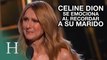 Celine Dion se emociona en los Premios Billboard