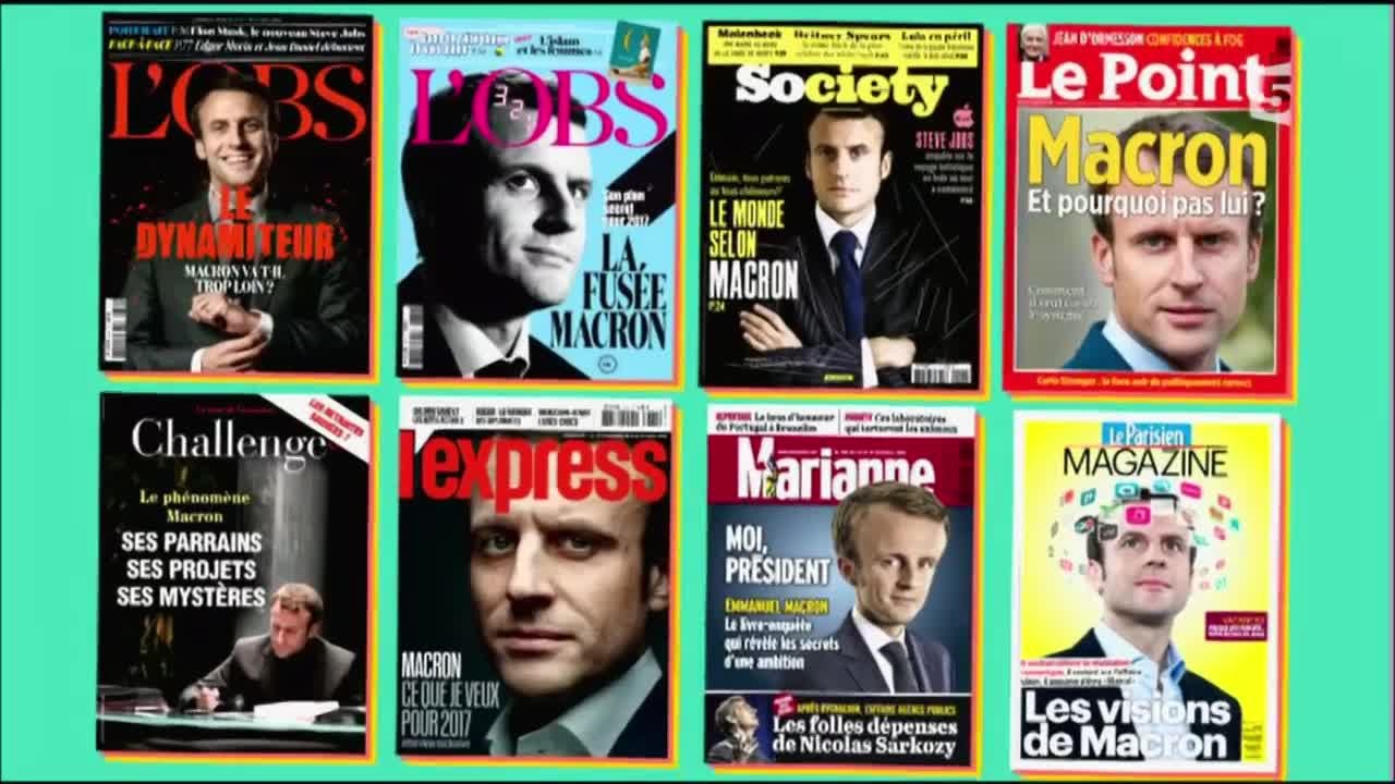2017: les journalistes sont-ils atteints de Macronite ?