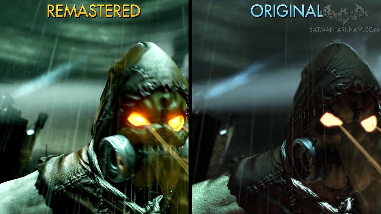 Batman Return to Arkham comparaison