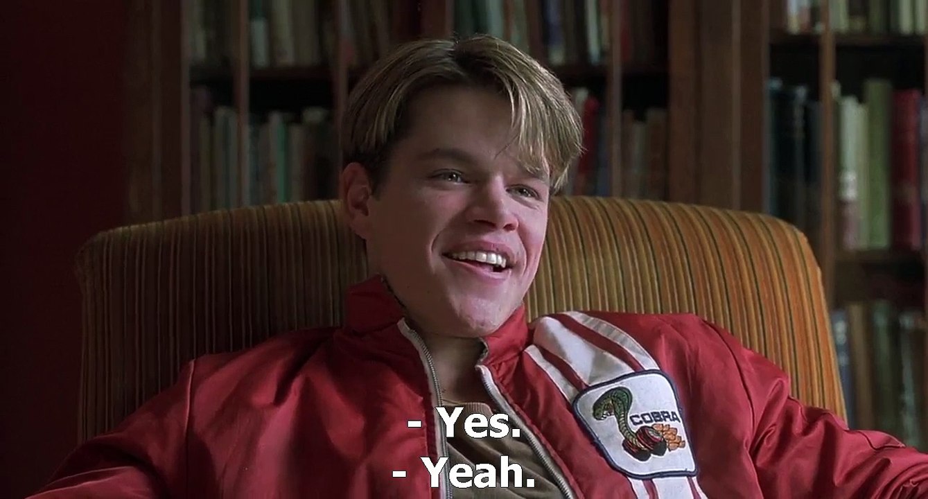 Good Will Hunting - What?