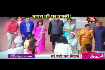Naira Ki Ghar Vapsi - YRKKH 23rd May 2016