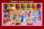 kinder surprise eggs egg peppa pig surprise play doh spiderman kinder surprise eggs playdo