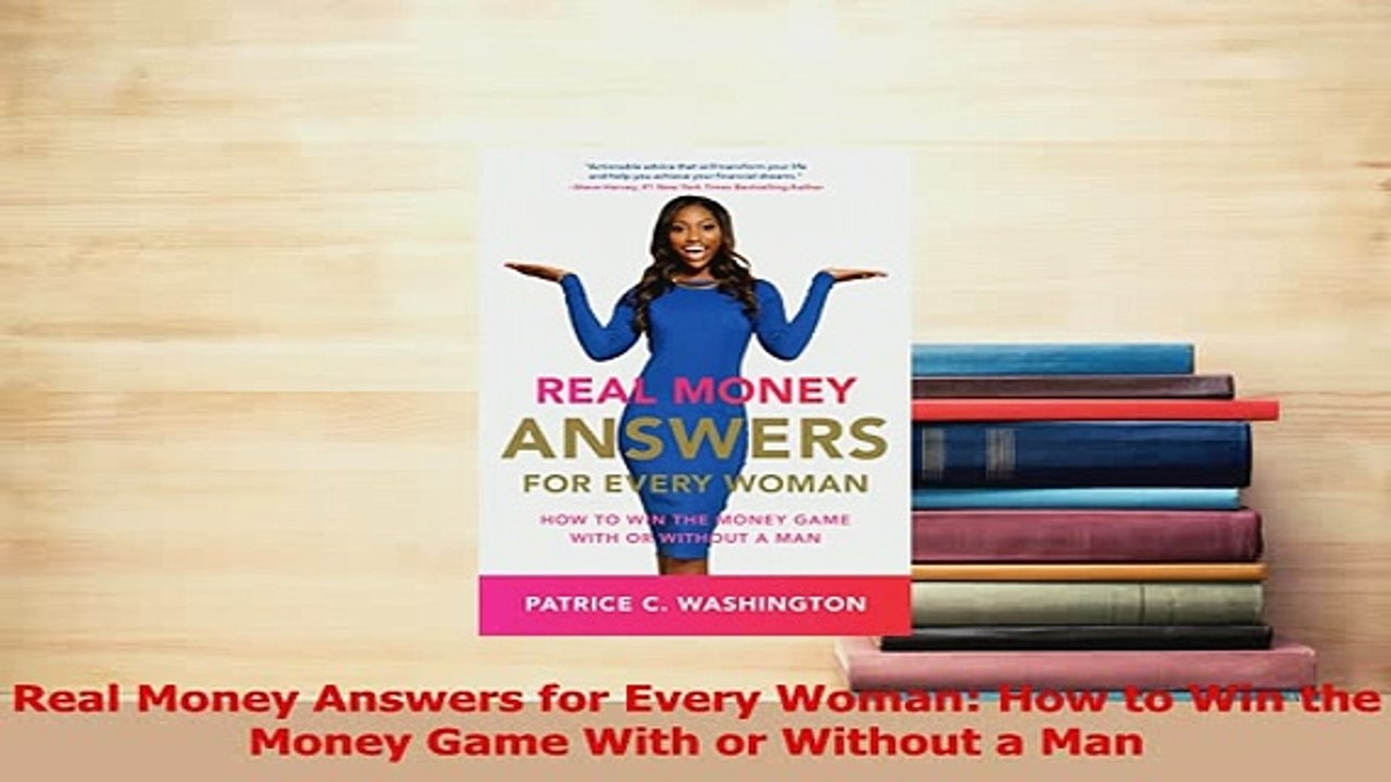 Download  Real Money Answers for Every Woman How to Win the Money Game With or Without a Man  Read Online