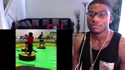 Try Not To Laugh Reaction